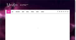 Desktop Screenshot of macykatemusic.com